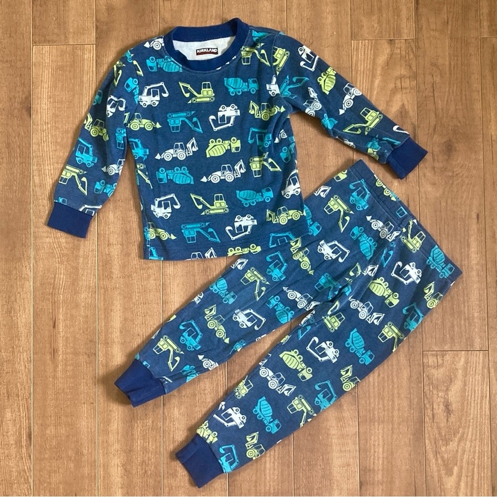 Boys 3T Toddler Pajama Set